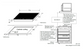 Whirlpool ACM814 770mm 4-Zone Induction Hob with FlexiSide | Made in Italy |