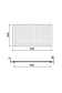 LUISINA Glass Chopping Board, Sink Accessories | Made in Germany |
