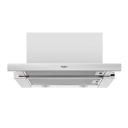 Whirlpool AKR273.1/IX 600mm Telescopic Hood 735m3/hr | Made in Italy |