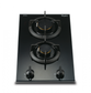 Whirlpool AVK230/BT 300mm Domino double burner hob