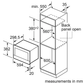 SIEMENS iQ700 BE634LGS1B 600mm 內置微波爐 |英國製造 |