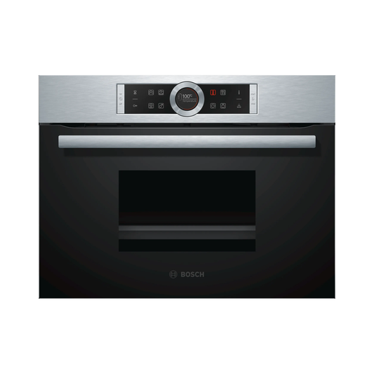BOSCH Series 8 CDG634AS0 Steam oven 博西蒸爐蒸氣烤箱|填入式 |廚房電器 |家電 |