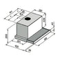 CIMATECH 600/900mm telescopic rangehood CH7630T/CH7930T | Made in Europe | 歐洲製造 抽拉式油煙機 | 嵌入式 | 廚房電器 | 家電 |