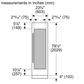 SIEMENS iQ700 CI24WP03 Built-in 1-door Wine Cabinet | Made in Turkey |