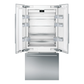 SIEMENS iQ700 CI36TP02L 3-Doors Side-by-side Fridge | Made in Turkey |