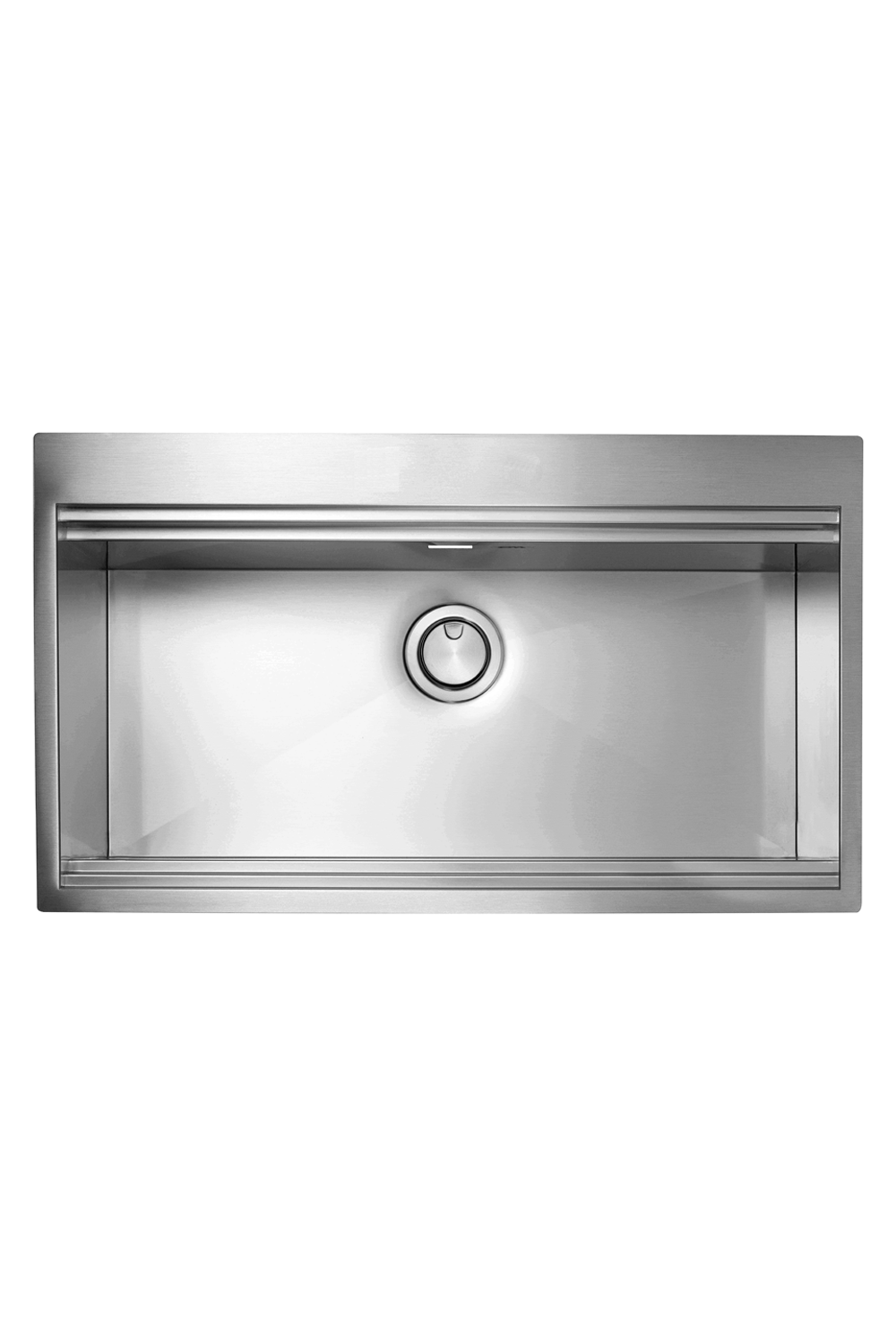 CM ITALIA 810mm R0-Corner Square Stainless Steel Sink (With Accessories!) | Made in Italy | 意大利製 R10小圓角810mm超大不銹鋼方星 方型星盆 單盆 水糟 多款配件可選