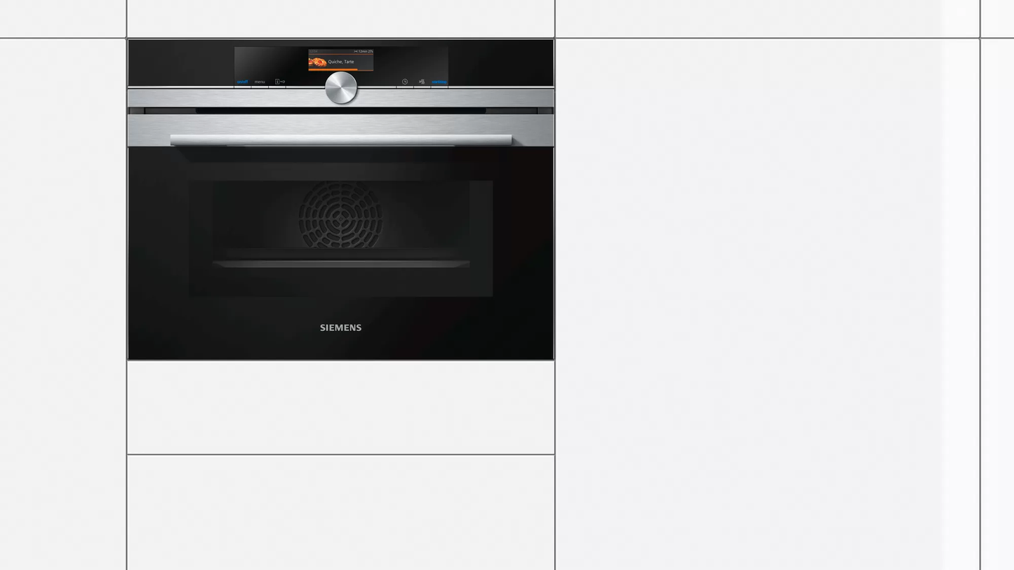 SIEMENS iQ700 CM656GBS1B 600mm Oven with microwave | Made in Germany |