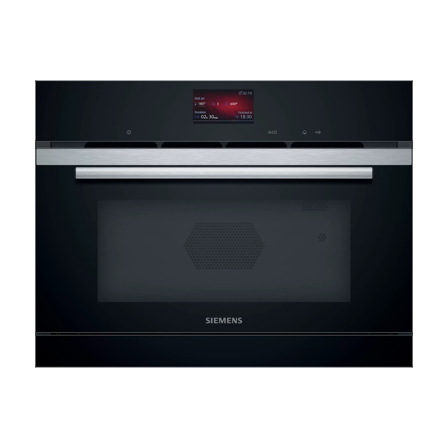 SIEMENS iQ500 CP269AGS0K 600mm 7-in-1 compact microwave with steam function 7合1微蒸烤焗爐