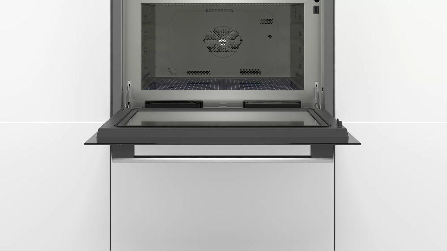 BOSCH Series 6 CPA565GS0B 7-in-1 Microwave with Steam Function 博西 全區電磁灶 連電動溫度控制功能 | 嵌入式 | 廚房電器 | 家電 |