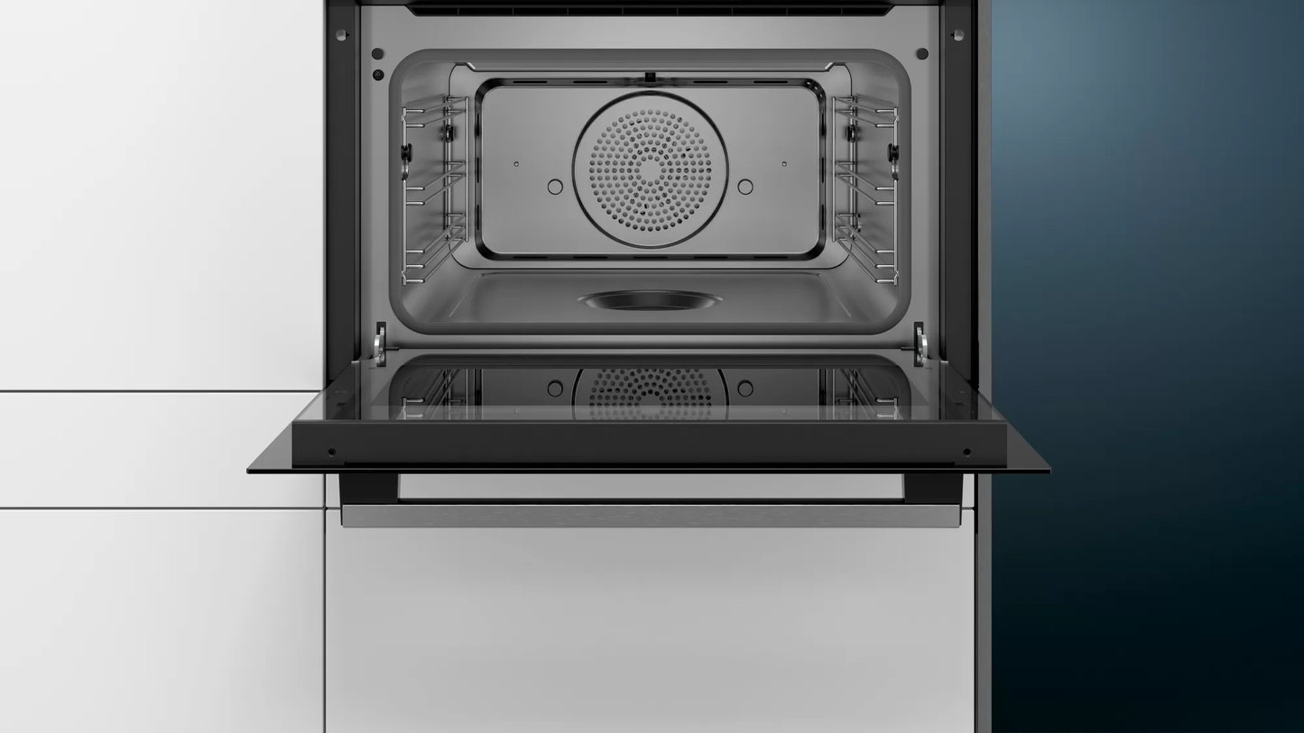 SIEMENS iQ300 CS589ABS0H 600mm 嵌入式緊湊型烤箱帶蒸汽功能 入式蒸爐