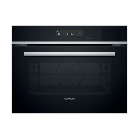 SIEMENS iQ300 CS589ABS0H 600mm Built-in compact oven with steam function 嵌入式蒸焗爐