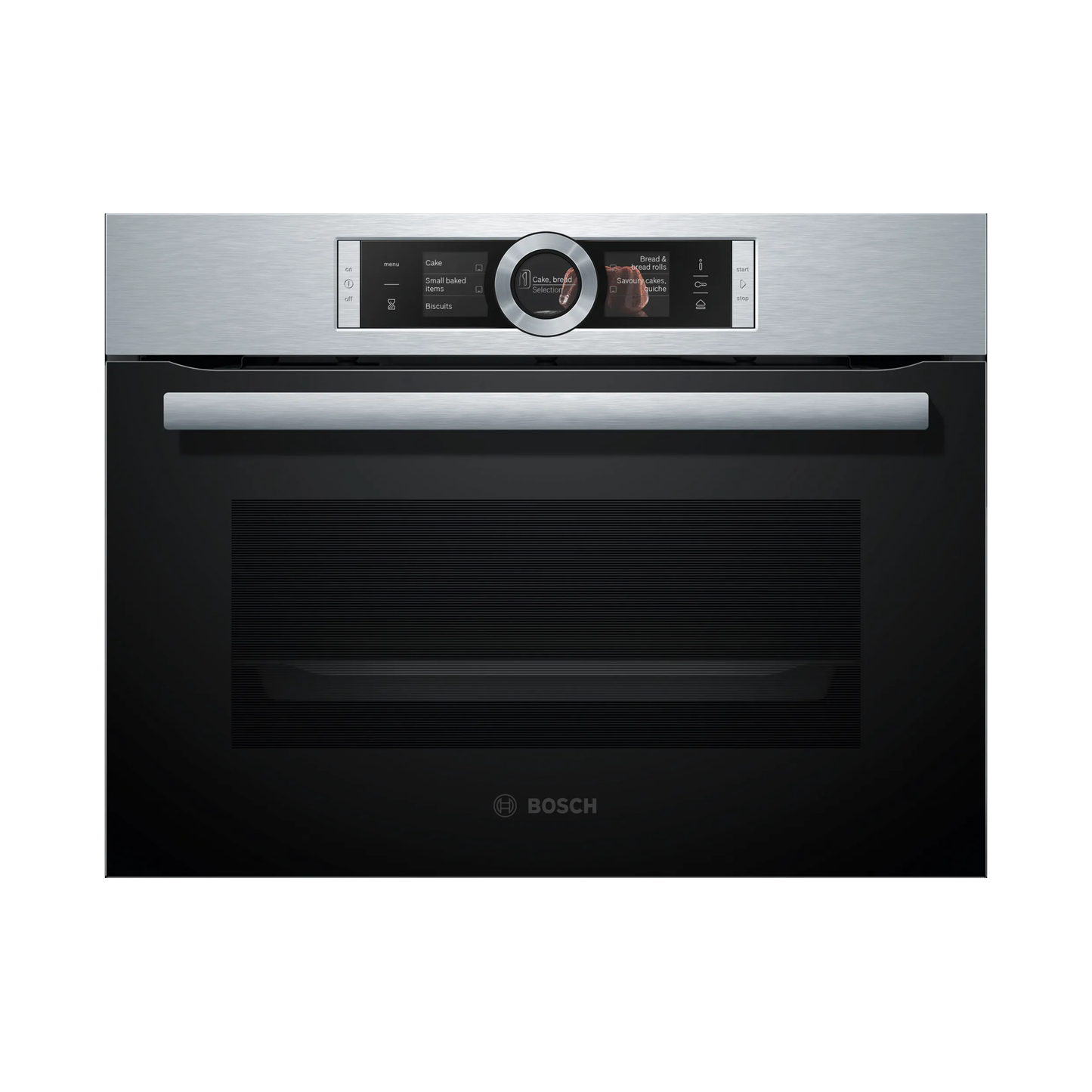 BOSCH Series 8 CSG656BS2B Combi Steam oven 博西 緊湊型 蒸氣烤箱 蒸烤一體機 | 嵌入式 | 廚房電器 | 家電 |