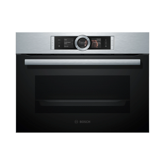 BOSCH Series 8 CSG656BS2B Combi Steam oven 博西 精密型 蒸氣烤箱 蒸烤一體機 |填入式 |廚房電器 |家電 | 