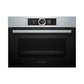 BOSCH Series 8 CSG656BS2B Combi Steam oven 博西 精密型 蒸氣烤箱 蒸烤一體機 |填入式 |廚房電器 |家電 | 