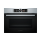BOSCH Series 8 CSG656BS2B Combi Steam oven 博西 緊湊型 蒸氣烤箱 蒸烤一體機 | 嵌入式 | 廚房電器 | 家電 |