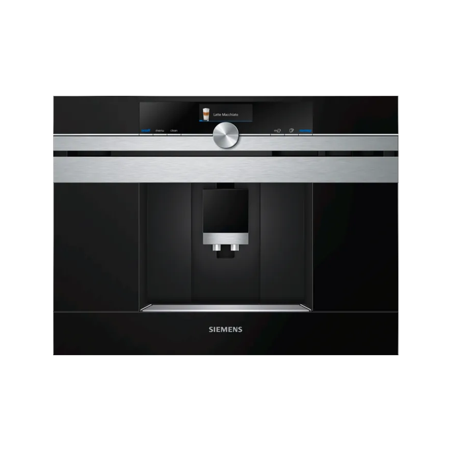 SIEMENS CT636LES1 600mm Fully Automatic Built-in Coffee Machine with Water Filter  | Made in Europe |