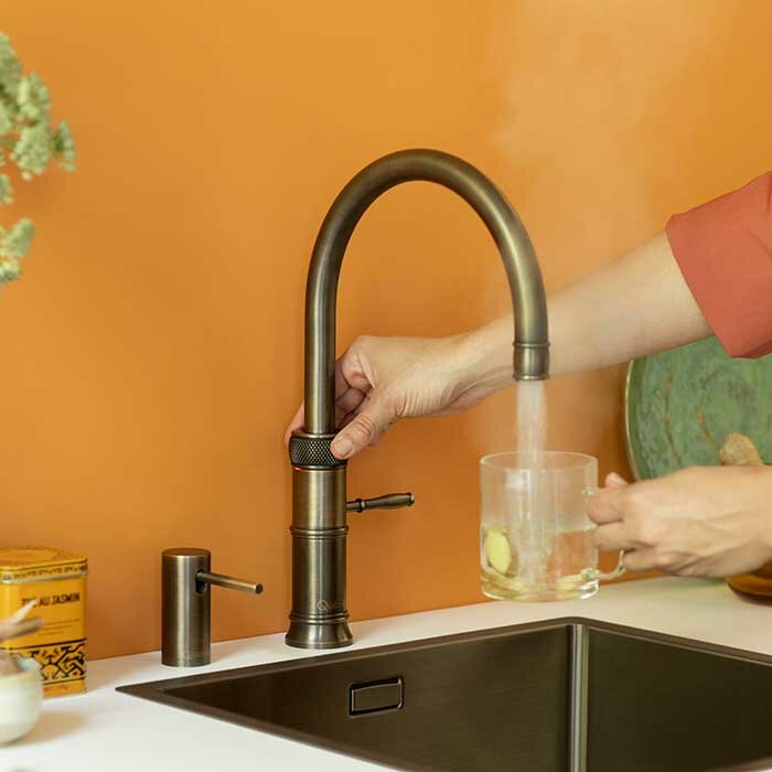 【QUOOKER】CLASSIC FUSION 滾水水龍頭 Instant Hot /or Warm /or Chilled /or Sparkling Water Tap | From Netherlands |