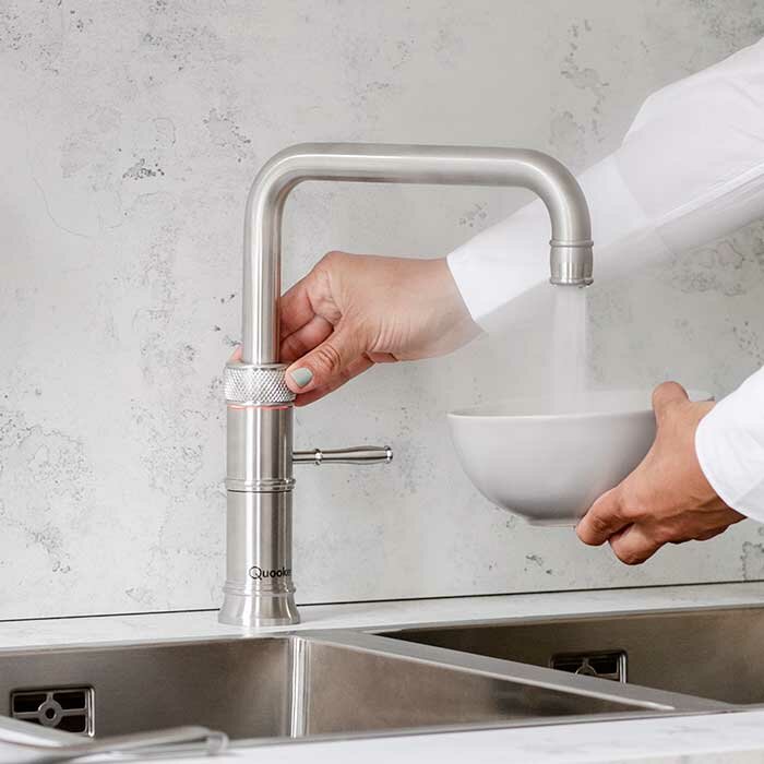 【QUOOKER】CLASSIC FUSION 滾水水龍頭 Instant Hot /or Warm /or Chilled /or Sparkling Water Tap | From Netherlands |
