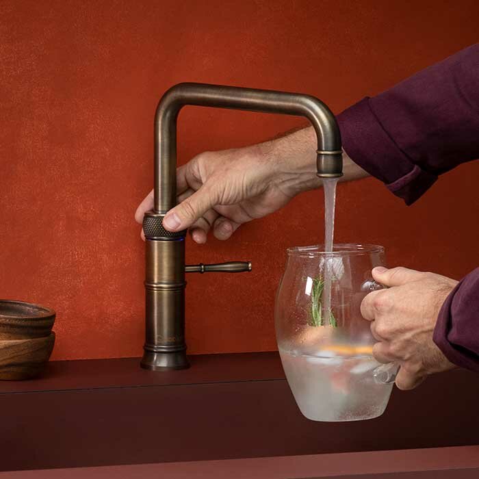 【QUOOKER】CLASSIC FUSION 滾水水龍頭 Instant Hot /or Warm /or Chilled /or Sparkling Water Tap | From Netherlands |