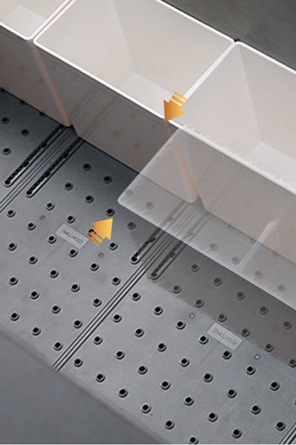 H.130mm Cutlery drawer magic organizers for cutlery, utensils, food supplies 130mm高抽屜整理分隔片 收納 家居整理