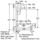BOSCH DFS097A51B 900mm Telescopic Hood 博西 抽拉式油煙機 | 嵌入式 | 廚房電器 | 家電 |