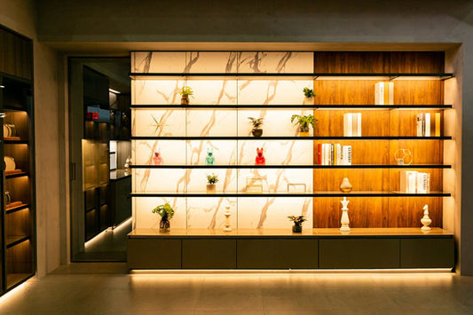 Italian Dolomiti Shelving System (Glass Shelves Only) 意大利衣櫃收納系統玻璃層板 (只有玻璃層板)