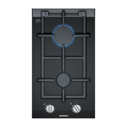 SIEMENS iQ700 ER3A6BB70X/ER3A6BD70L 300mm Domino Gas hob, autarkic, Ceramic glass | Made in Europe |