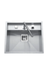 LUISINA R0-Sharp Corners Sunken Stainless Steel Sink | Made in Italy |
