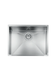 LUISINA 540mm R0-Corner Square Stainless Steel Sink 意大利製造直角方形不銹鋼星盆 | Made in Italy |