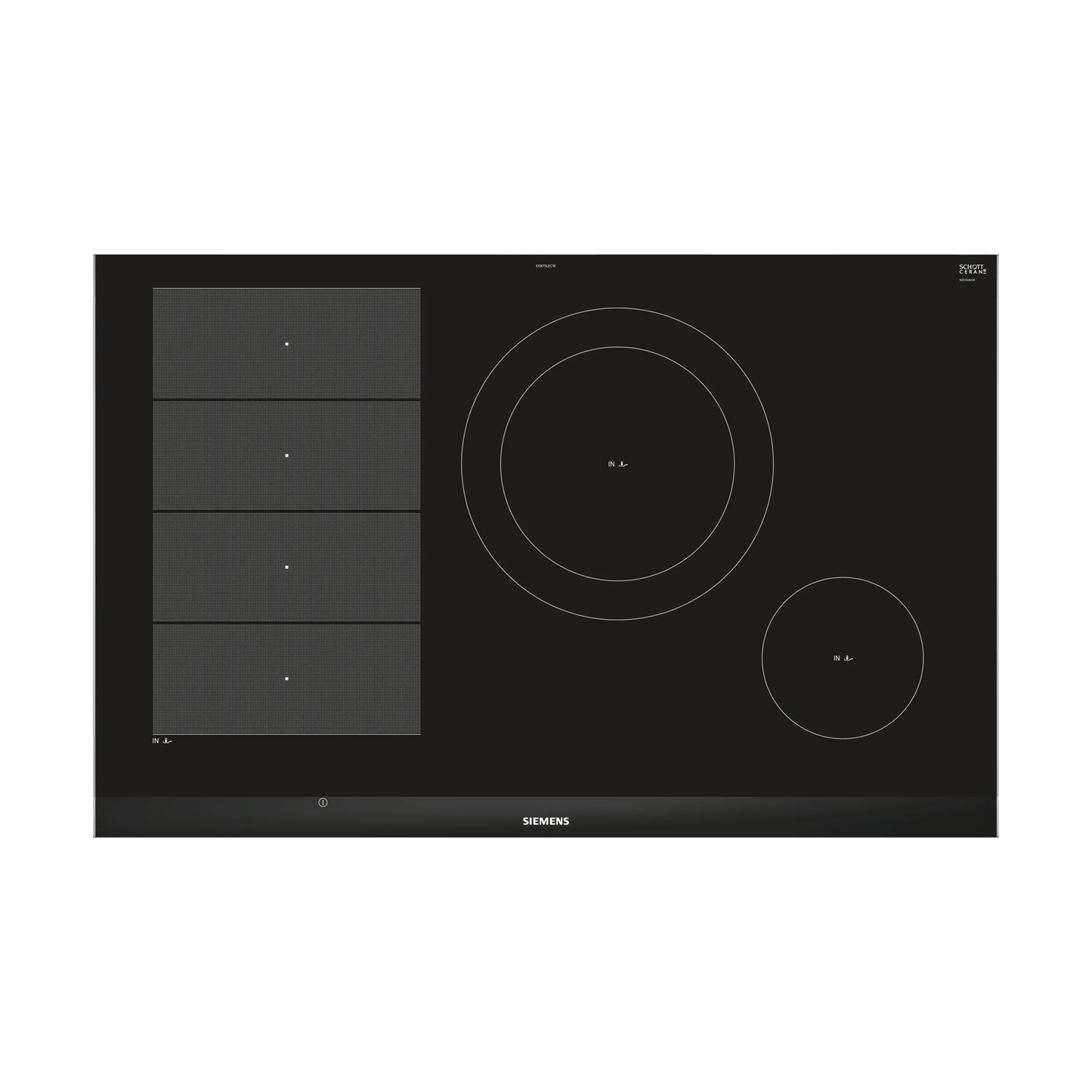SIEMENS iQ700 EX875LEC1E 800mm Induction hob | Made in Europe |