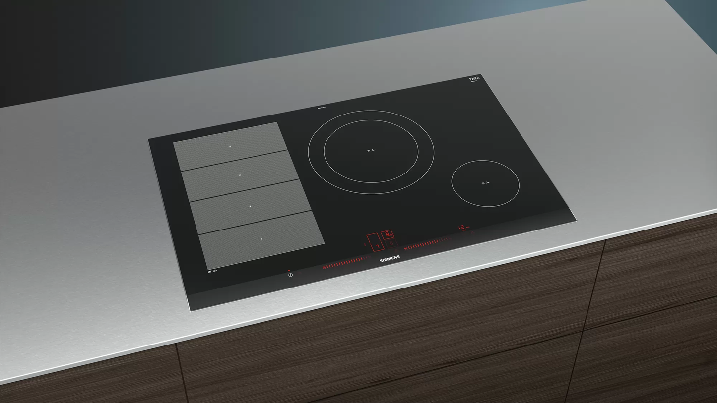 SIEMENS iQ700 EX875LEC1E 800mm Induction hob | Made in Europe |