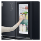 LG F521MC78 InstaView Door-in-Door™ side-by-side fridge 458L 對門式雪櫃