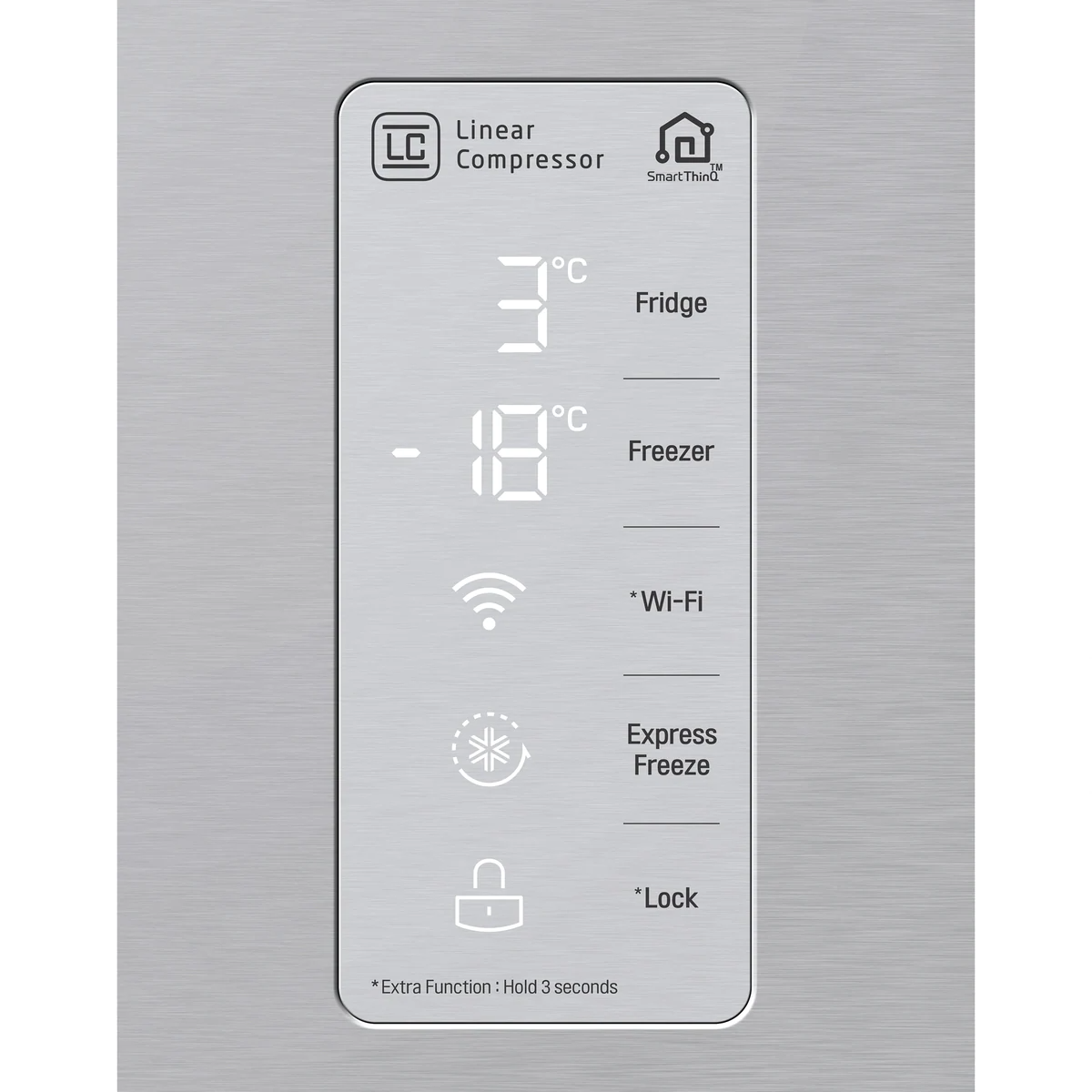 LG F522S11 side-by-side fridge 464L 對門式雪櫃
