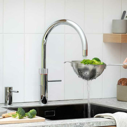 【QUOOKER】FUSION ROUND 滾水水龍頭 Instant Hot /or Warm /or Chilled /or Sparkling Water Tap | From Netherlands |