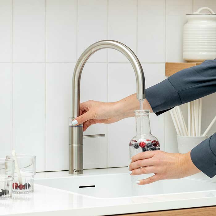【QUOOKER】FUSION ROUND 滾水水龍頭 Instant Hot /or Warm /or Chilled /or Sparkling Water Tap | From Netherlands |