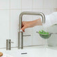 【QUOOKER】FUSION SQUARE 滾水水龍頭 Instant Hot /or Warm /or Chilled /or Sparkling Water Tap | From Netherlands |