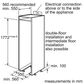 BOSCH GIN38P61HK Built-in 1-door freezer  博西 嵌入式單門全冷凍雪櫃 | 冰箱  | 嵌入式 | 廚房電器 | 家電 |