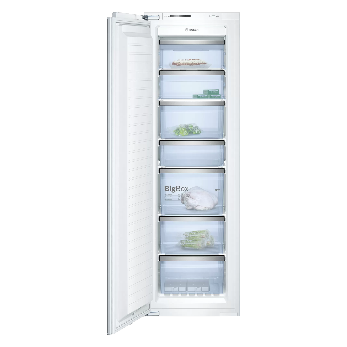 BOSCH GIN38P61HK Built-in 1-door freezer  博西 嵌入式單門全冷凍雪櫃 | 冰箱  | 嵌入式 | 廚房電器 | 家電 |