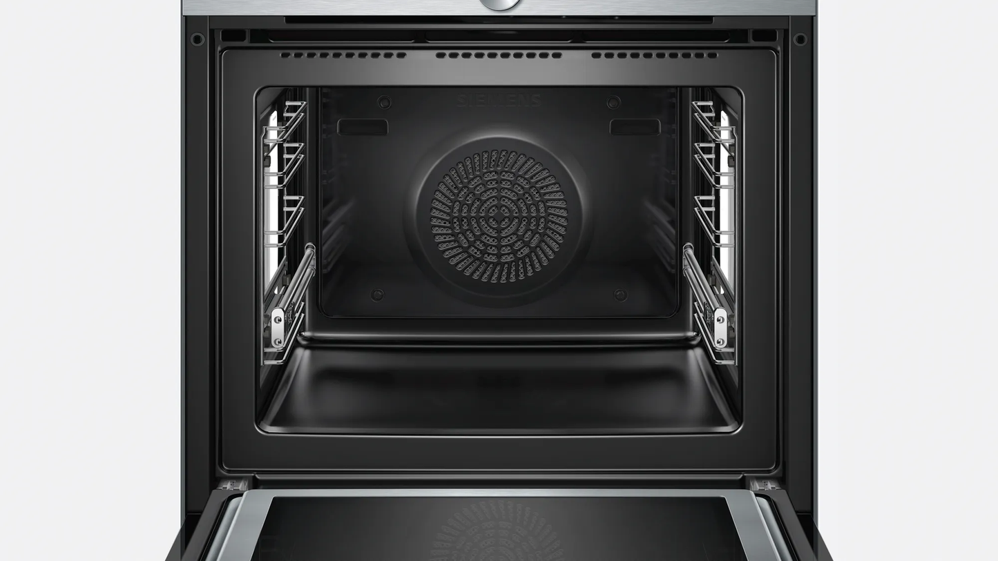 SIEMENS iQ700 HN678G4S6 600mm 內置組合烤箱、微波爐、脈衝蒸汽 |德國製造 |