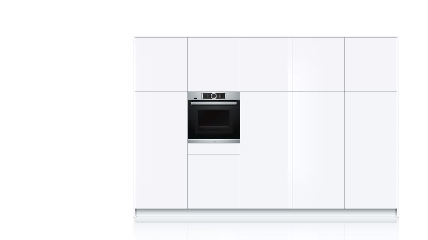 BOSCH Series 8 HNG6764S6 Combi Oven with microwave 博西 多功能微波烤箱 微烤一體機 | 嵌入式 | 廚房電器 | 家電 |