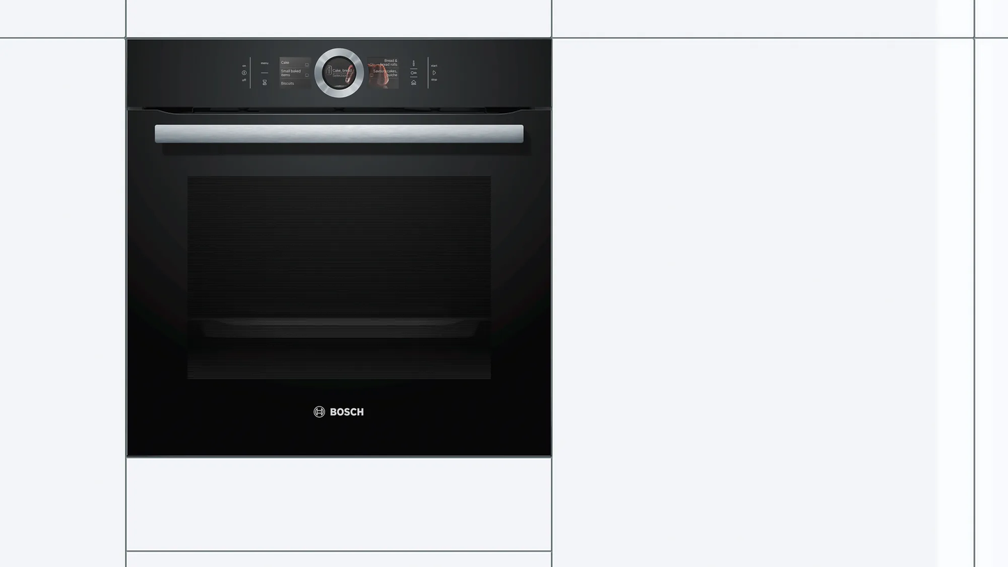 BOSCH Series 8 HSG636BB1 Combi Steam oven 博西 蒸烤箱 蒸烤一體機 |填入式 |廚房電器 |家電 |