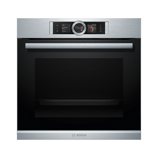 BOSCH Series 8 HSG656RS1 Combi Steam oven 博西蒸烤箱蒸烤一體機 |填入式 |廚房電器 |家電 | 