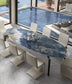 Custom-made Table with Solid Surface Materials 專業訂造餐桌 餐台 使用耐刮耐磨廚房台面物料