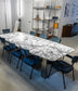 Custom-made Table with Solid Surface Materials 專業訂造餐桌 餐台 使用耐刮耐磨廚房台面物料