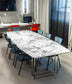 Custom-made Table with Solid Surface Materials 專業訂造餐桌 餐台 使用耐刮耐磨廚房台面物料