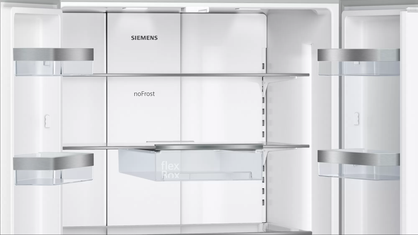 SIEMENS iQ700 KF86FPBEA 810mm Freestanding side-by-side Fridge | iF Design Award 2020 |