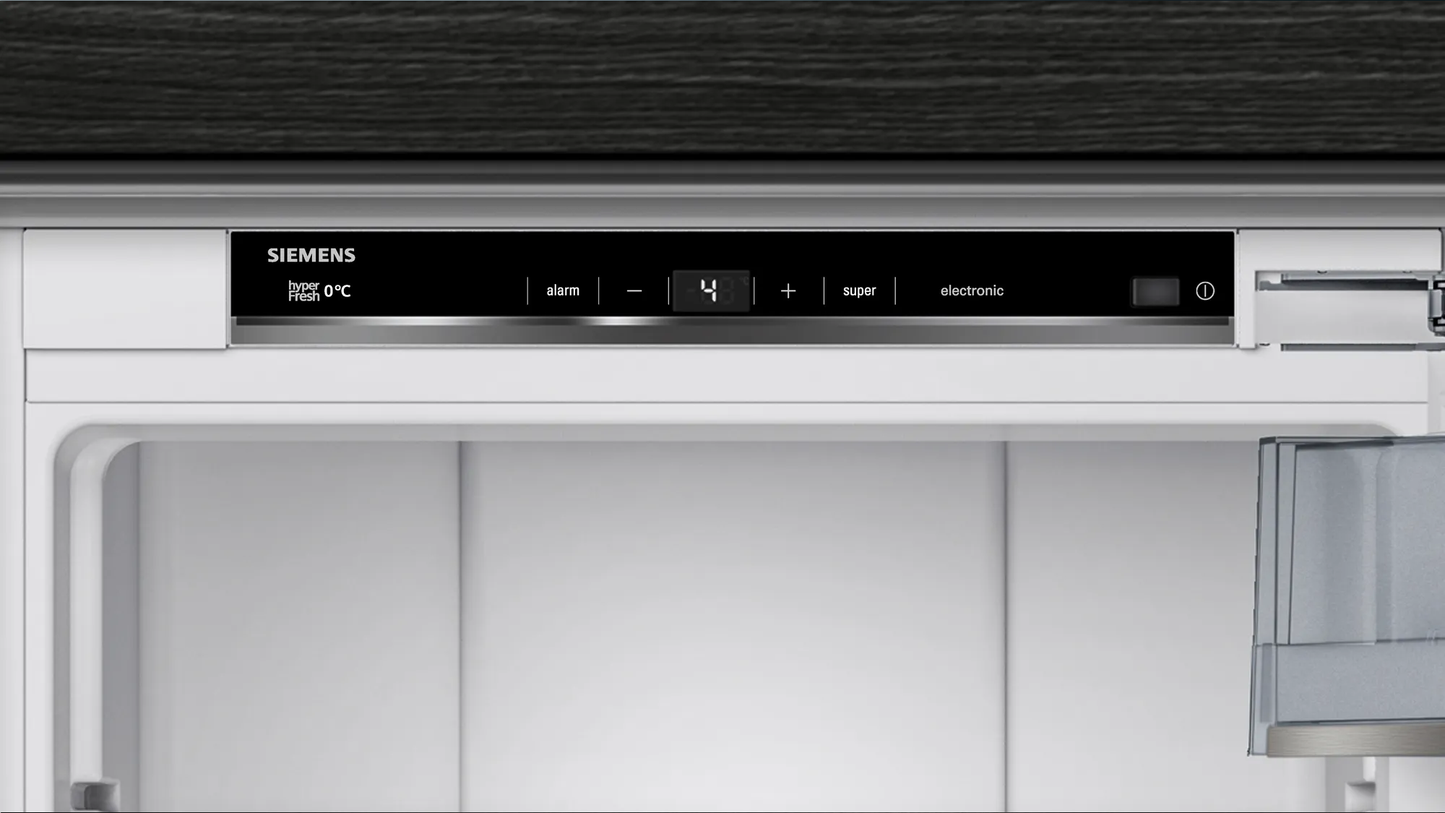 SIEMENS iQ700 KI81FPF30K 內置1門冰箱|德國製造 |