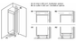 SIEMENS iQ700 KI81FPF30K Built-in 1 Door Fridge | Made in Germany |