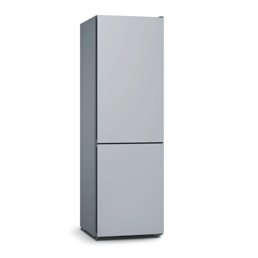 BOSCH KVN36IA3DK Vario Style NoFrost 底部冷凍櫃，帶可更換顏色前面板冰盒 | 