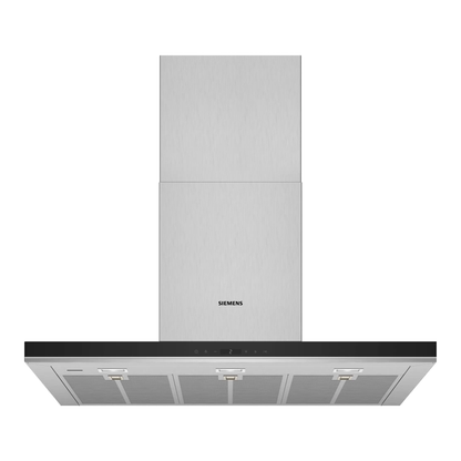 SIEMENS iQ700 LC91BUR50B 900mm Wall mounted chimney hood | Made in Germany |